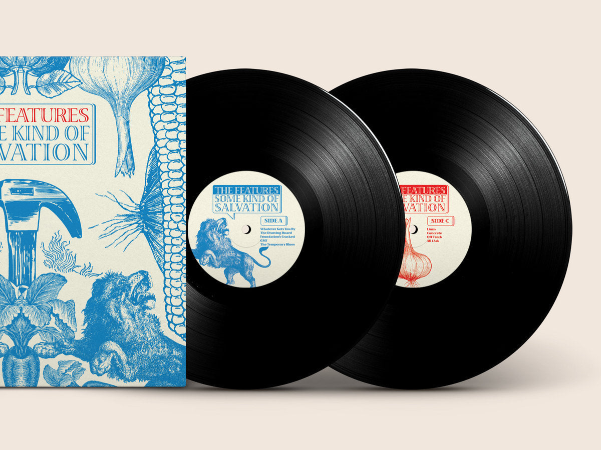 The Features: Some Kind of Salvation 2xLP
