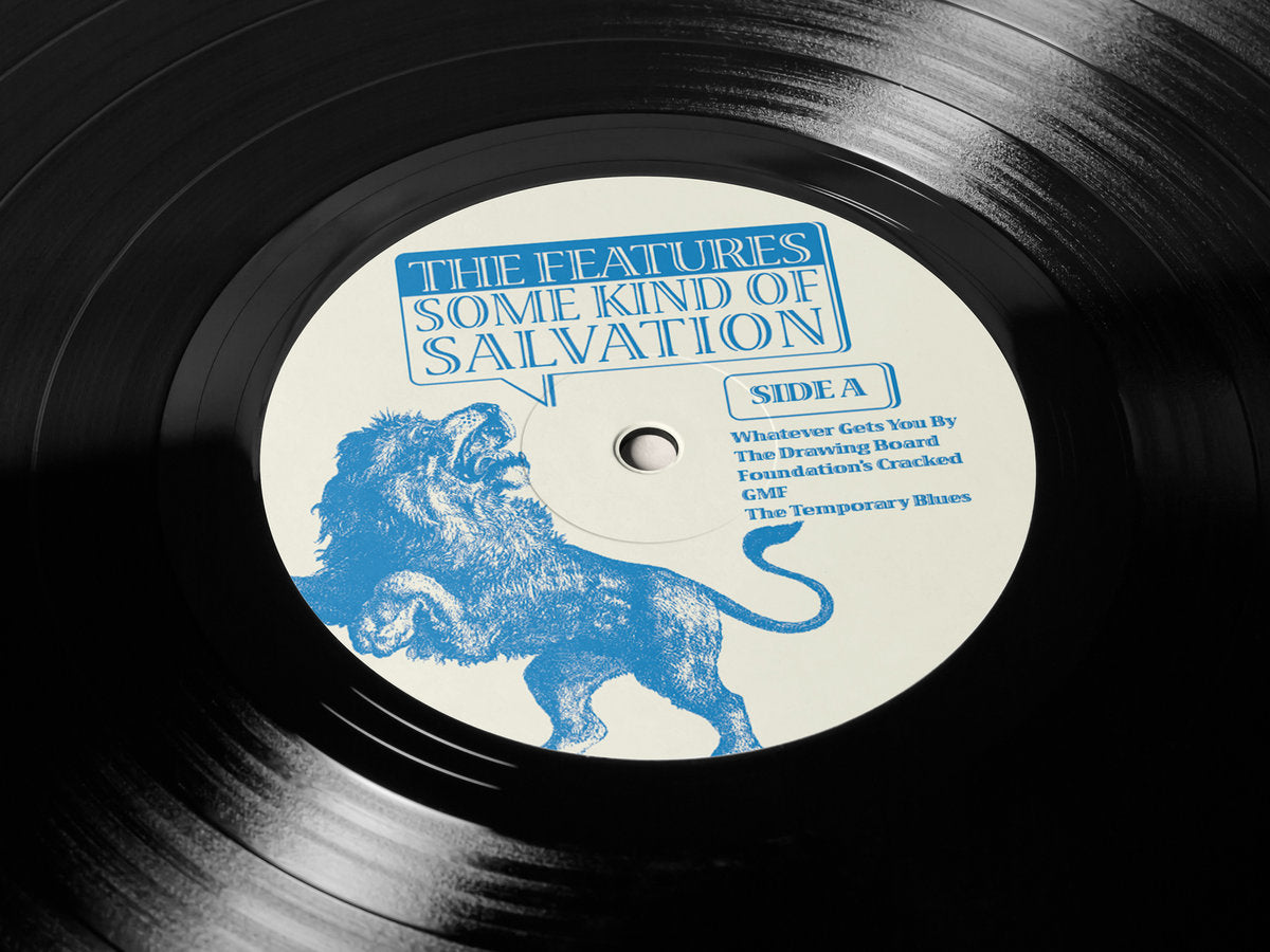 The Features: Some Kind of Salvation 2xLP