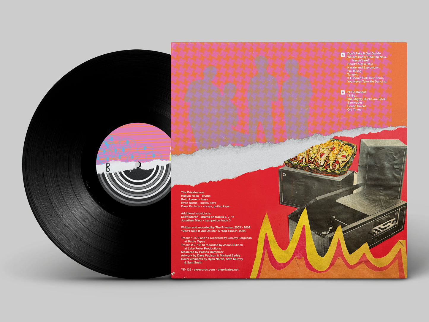 The Privates: We Are Really Rocking Now, Haven't We? LP