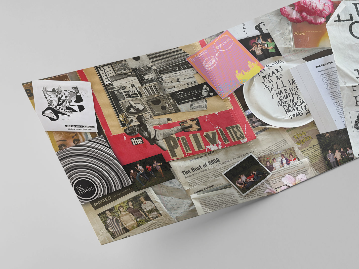 The Privates: We Are Really Rocking Now, Haven't We? LP