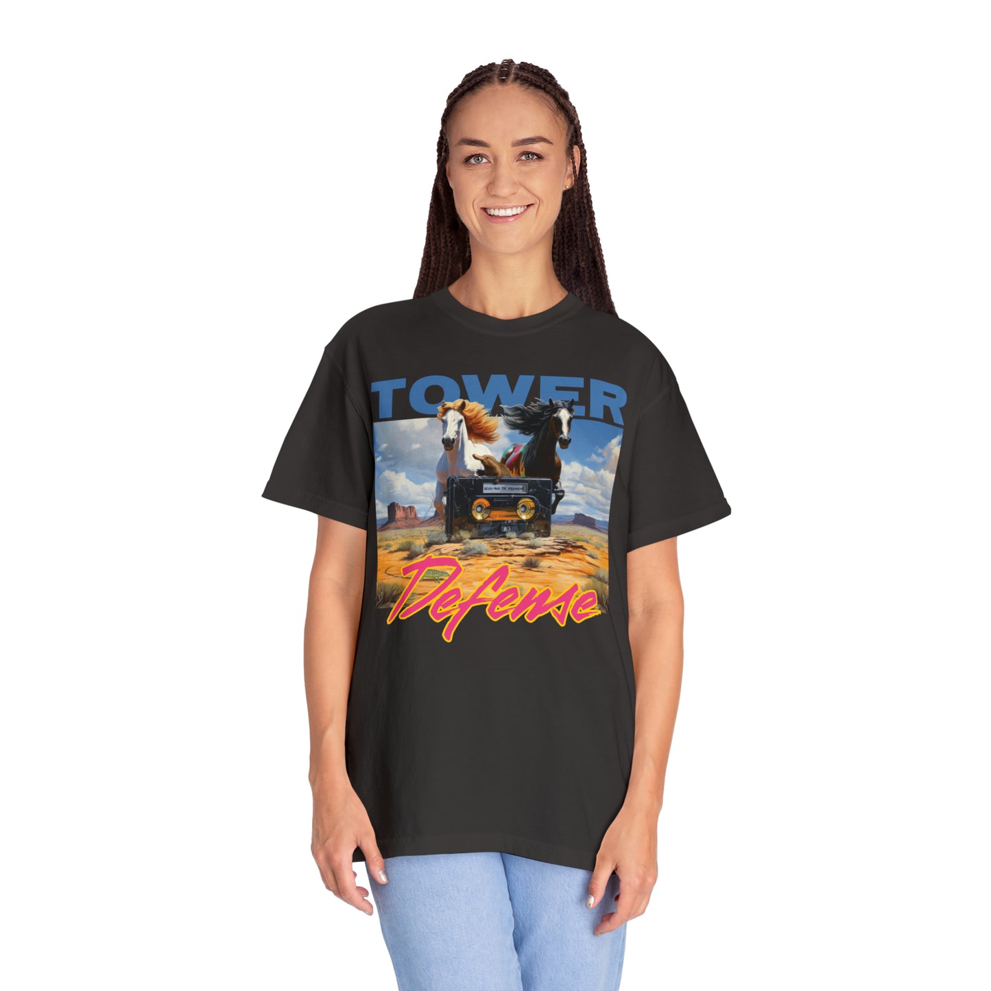 Tower Defense: Never Mind the Menagerie Commemorative Tee