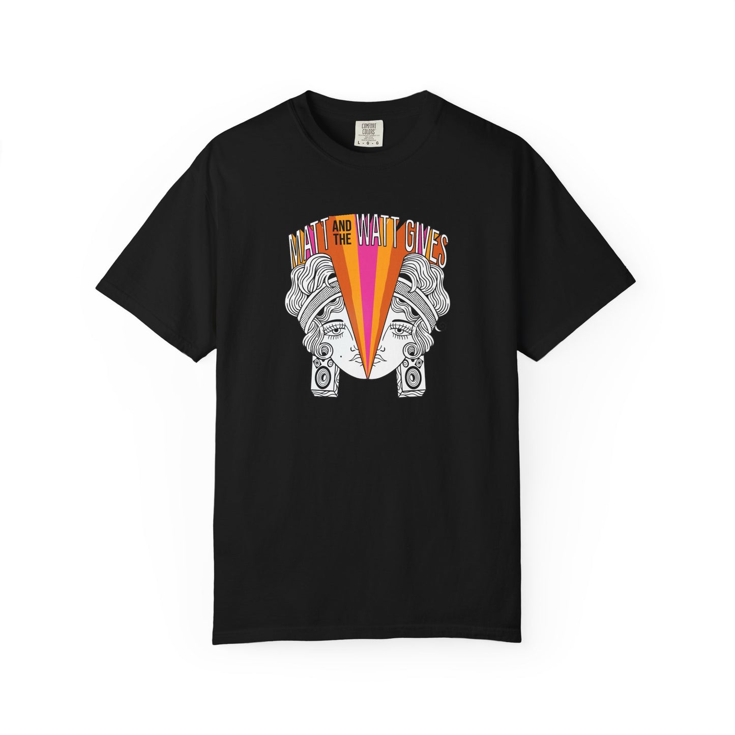 Matt & The Watt Gives: Split Face Tee