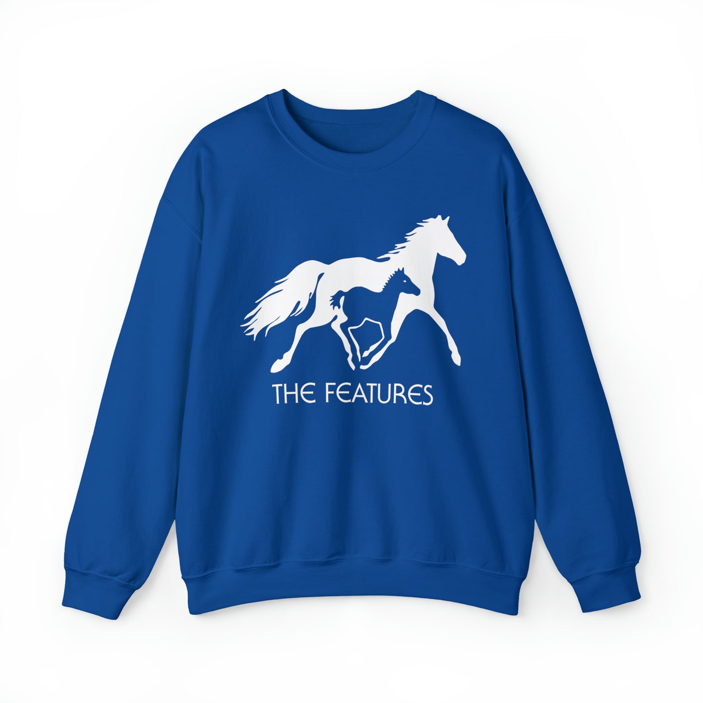 The Features: The Horse Sweatshirt