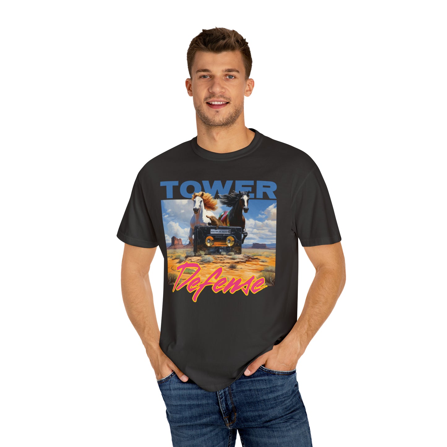 Tower Defense: Never Mind the Menagerie Commemorative Tee