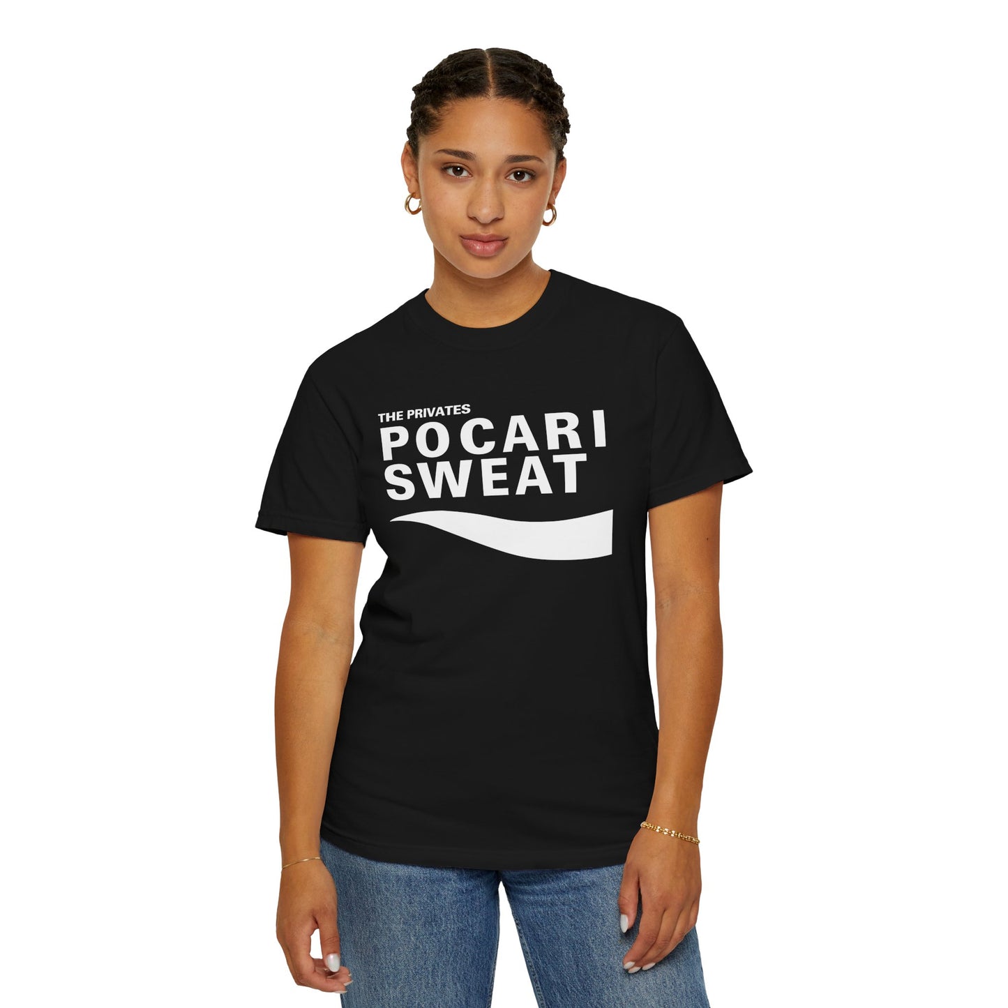 The Privates: Pocari Sweat Tee