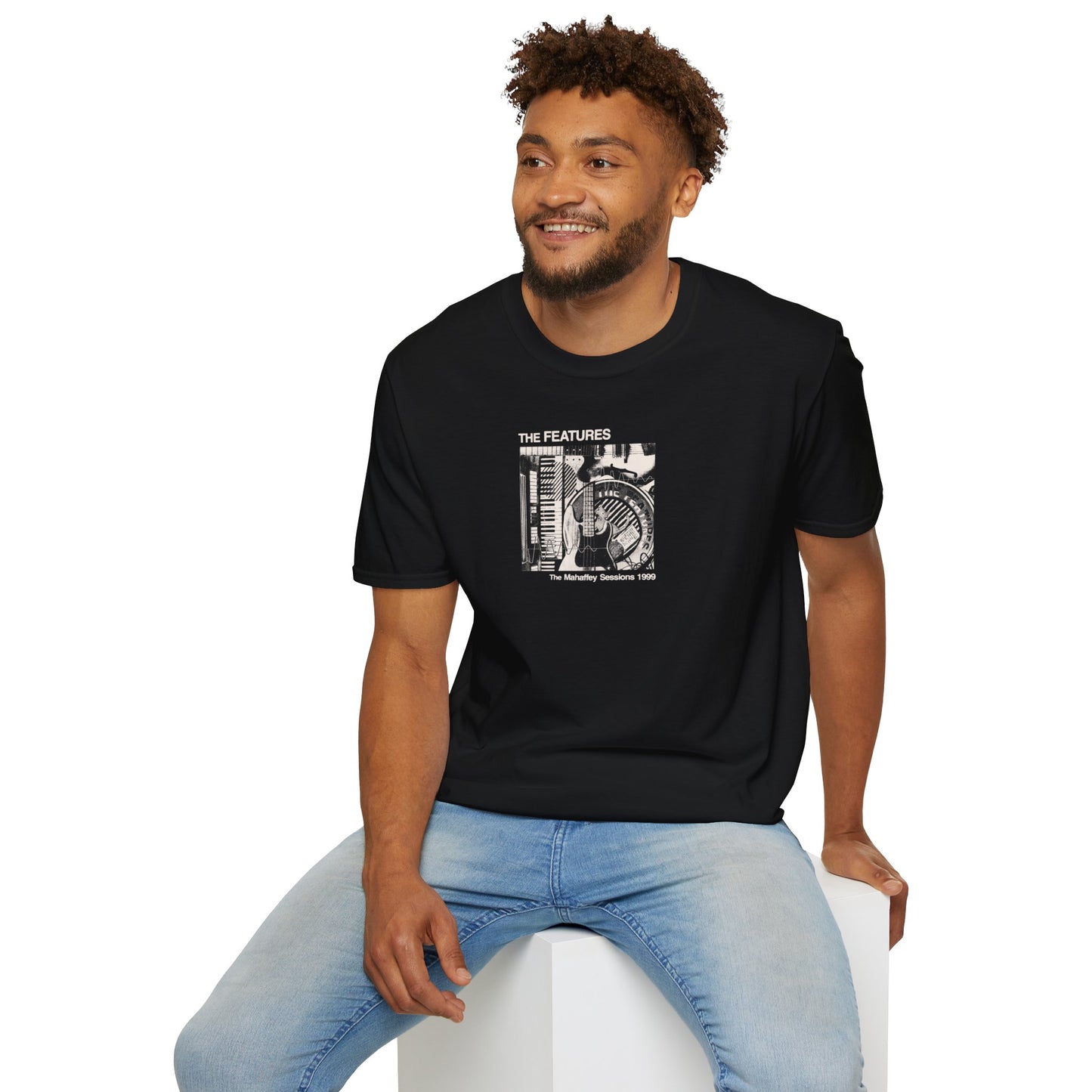 The Features - Mahaffey Sessions 1999 Tee