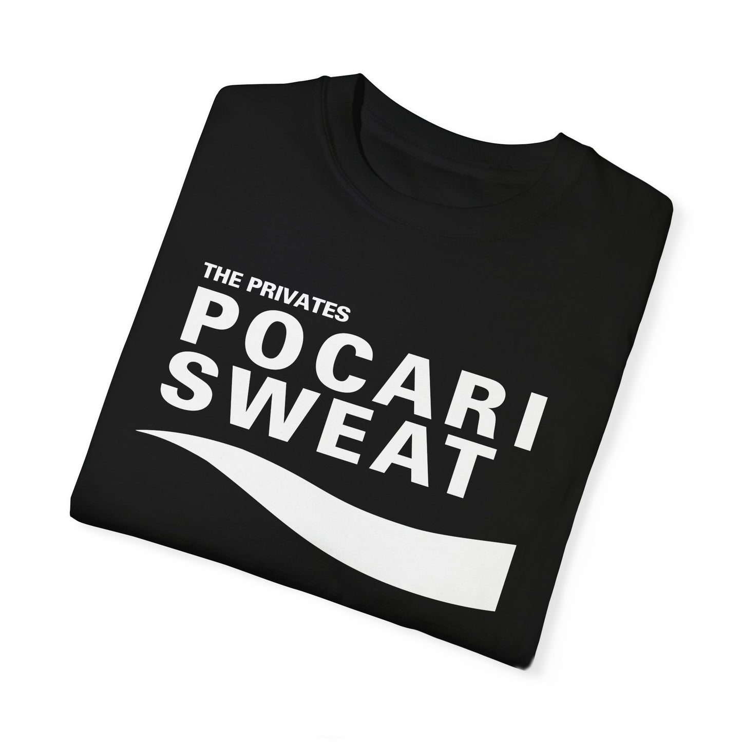 The Privates: Pocari Sweat Tee
