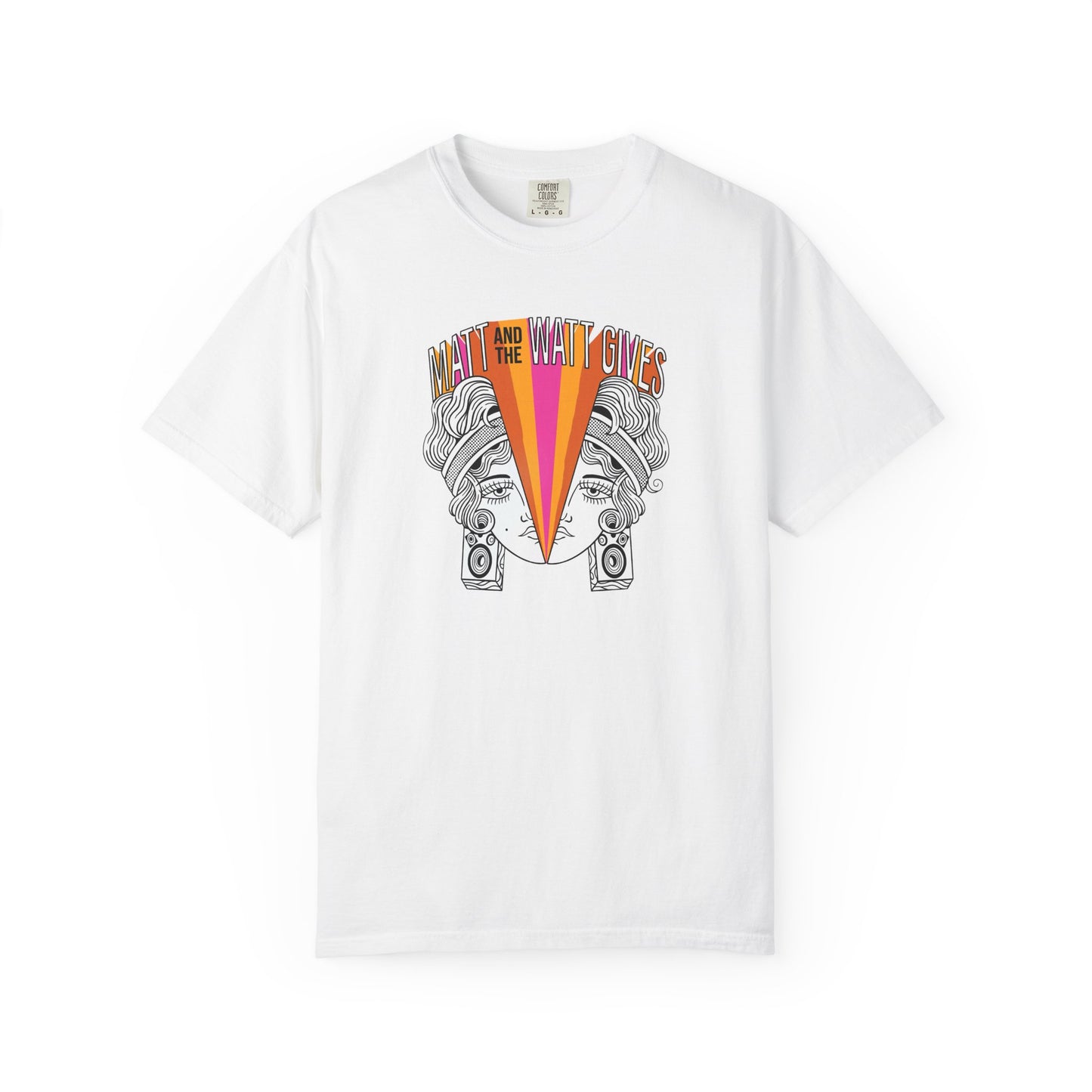 Matt & The Watt Gives: Split Face Tee