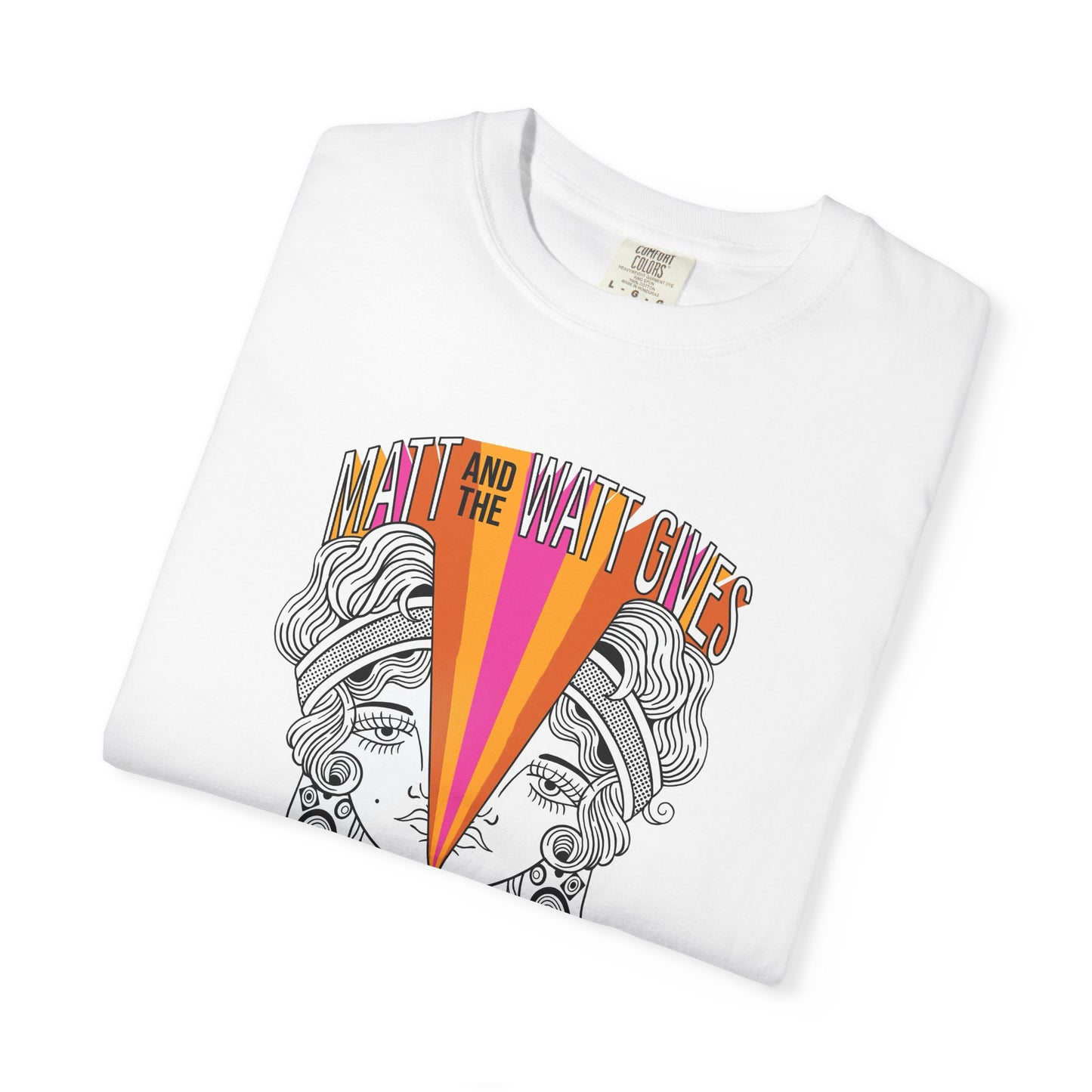 Matt & The Watt Gives: Split Face Tee