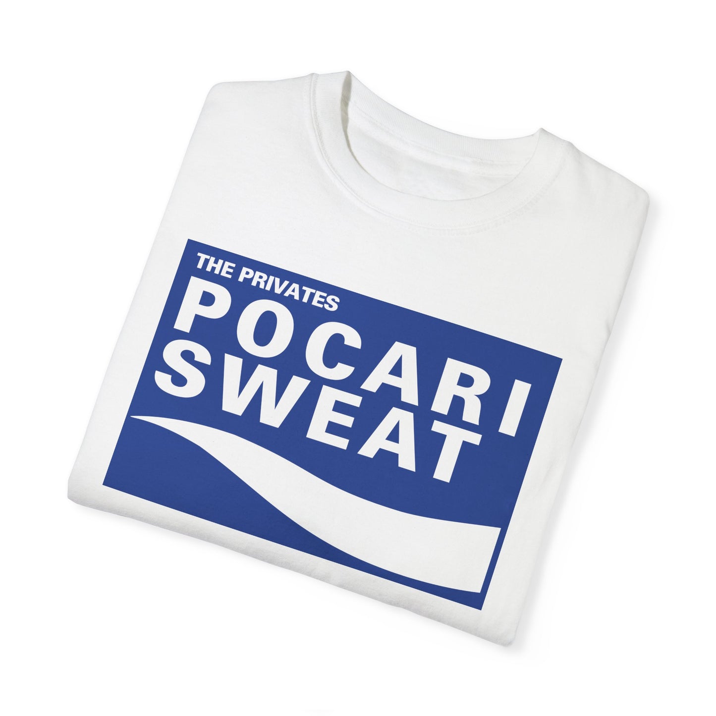 The Privates: Pocari Sweat Tee