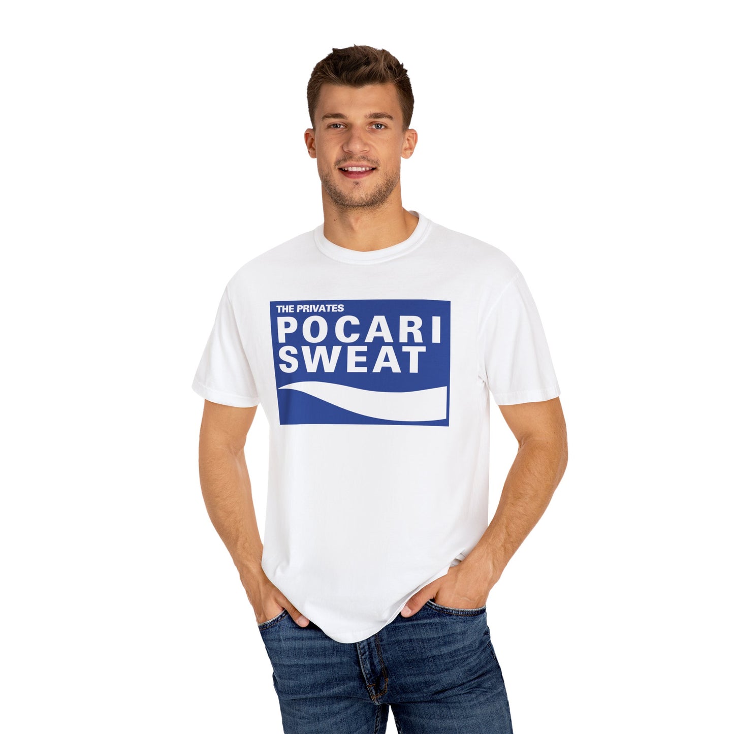The Privates: Pocari Sweat Tee