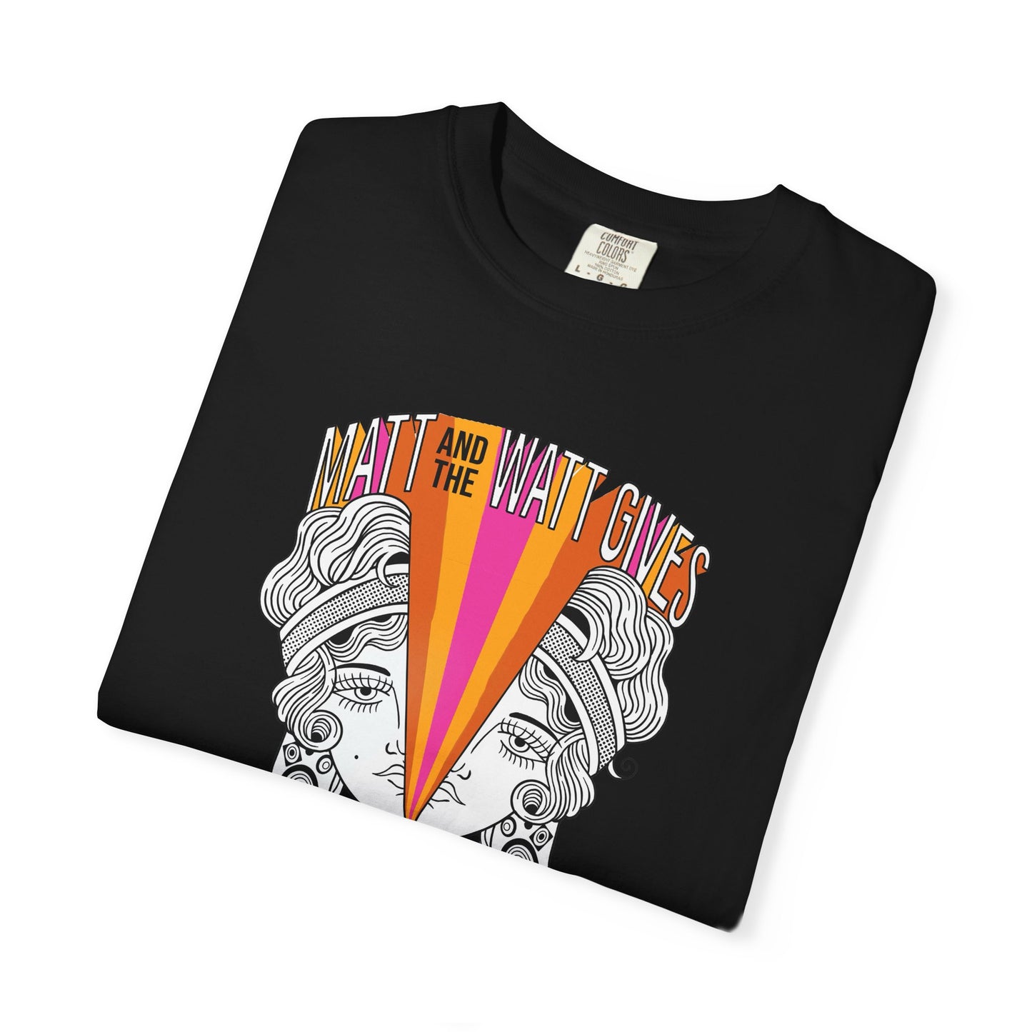 Matt & The Watt Gives: Split Face Tee