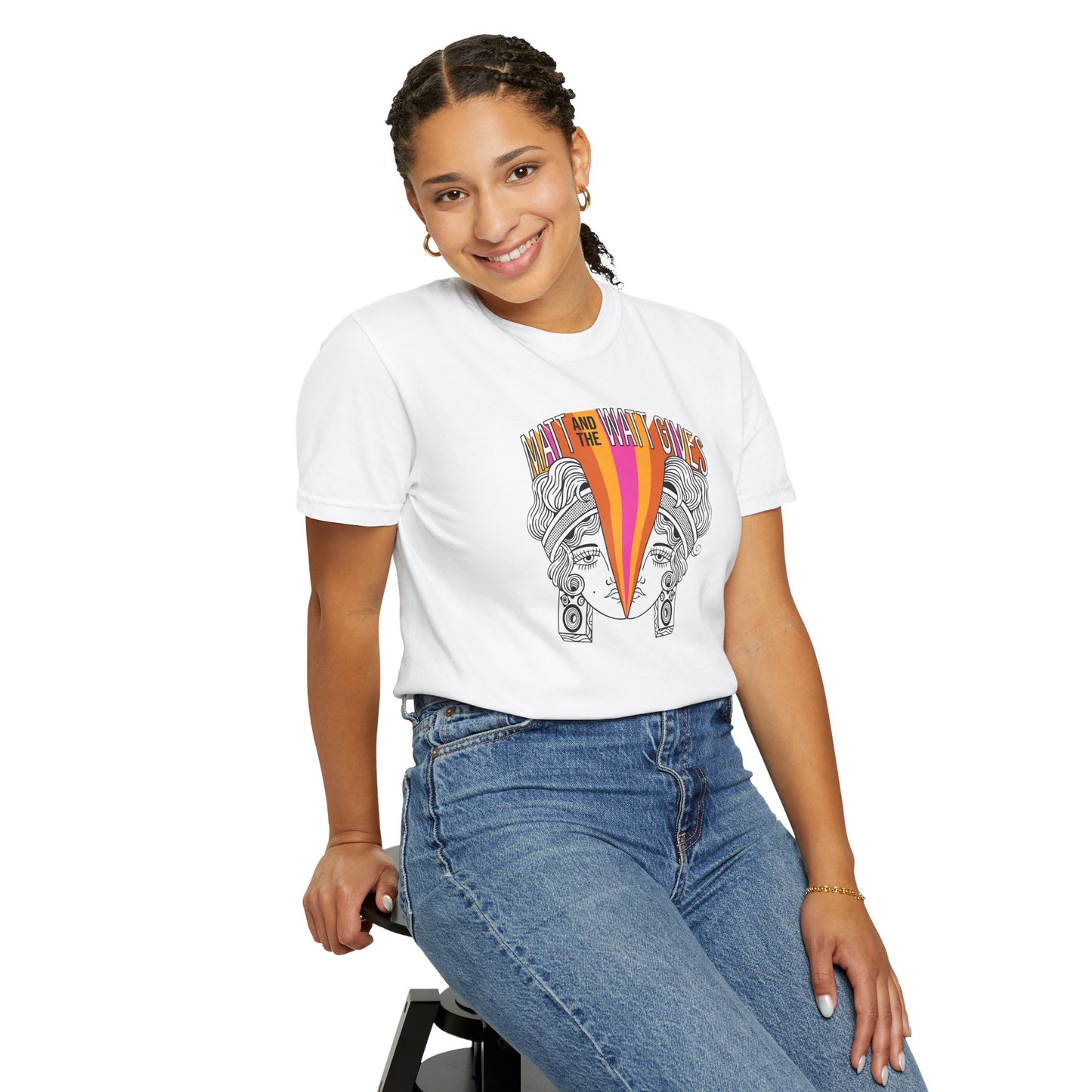 Matt & The Watt Gives: Split Face Tee