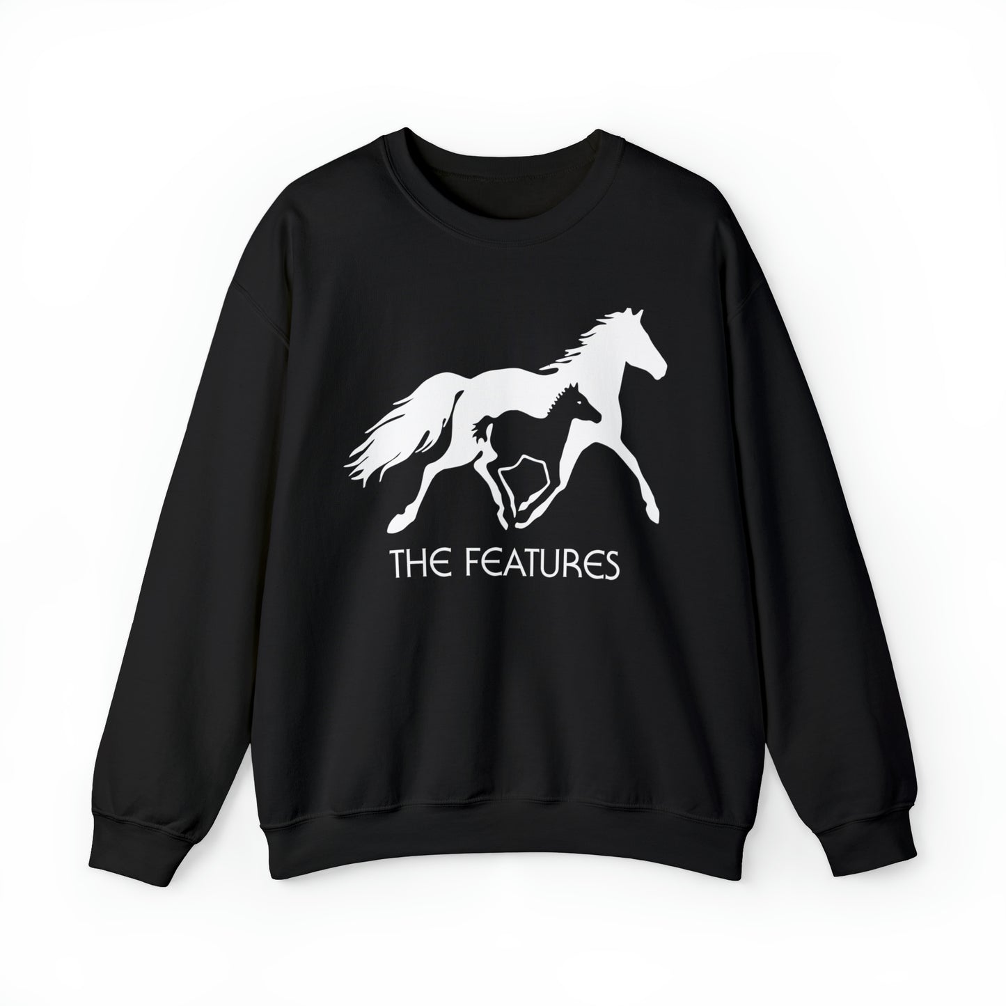 The Features: The Horse Sweatshirt