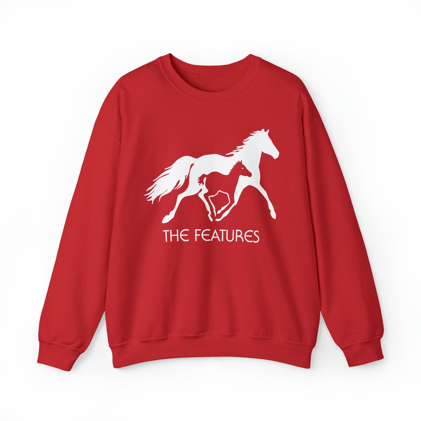 The Features: The Horse Sweatshirt