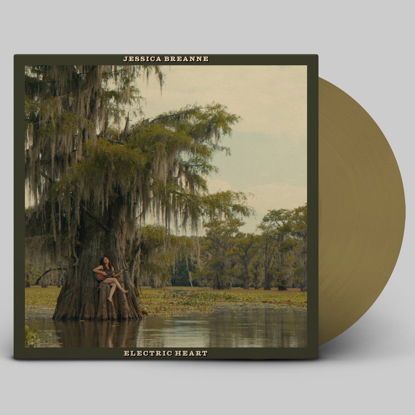 Jessica Breanne: Electric Heart 12"