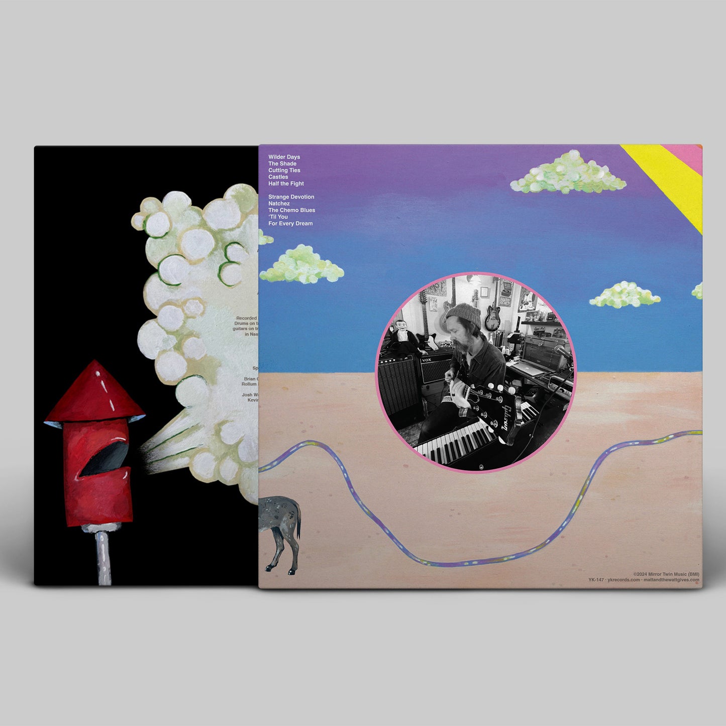 Matt & The Watt Gives: LP + Shirt Bundle