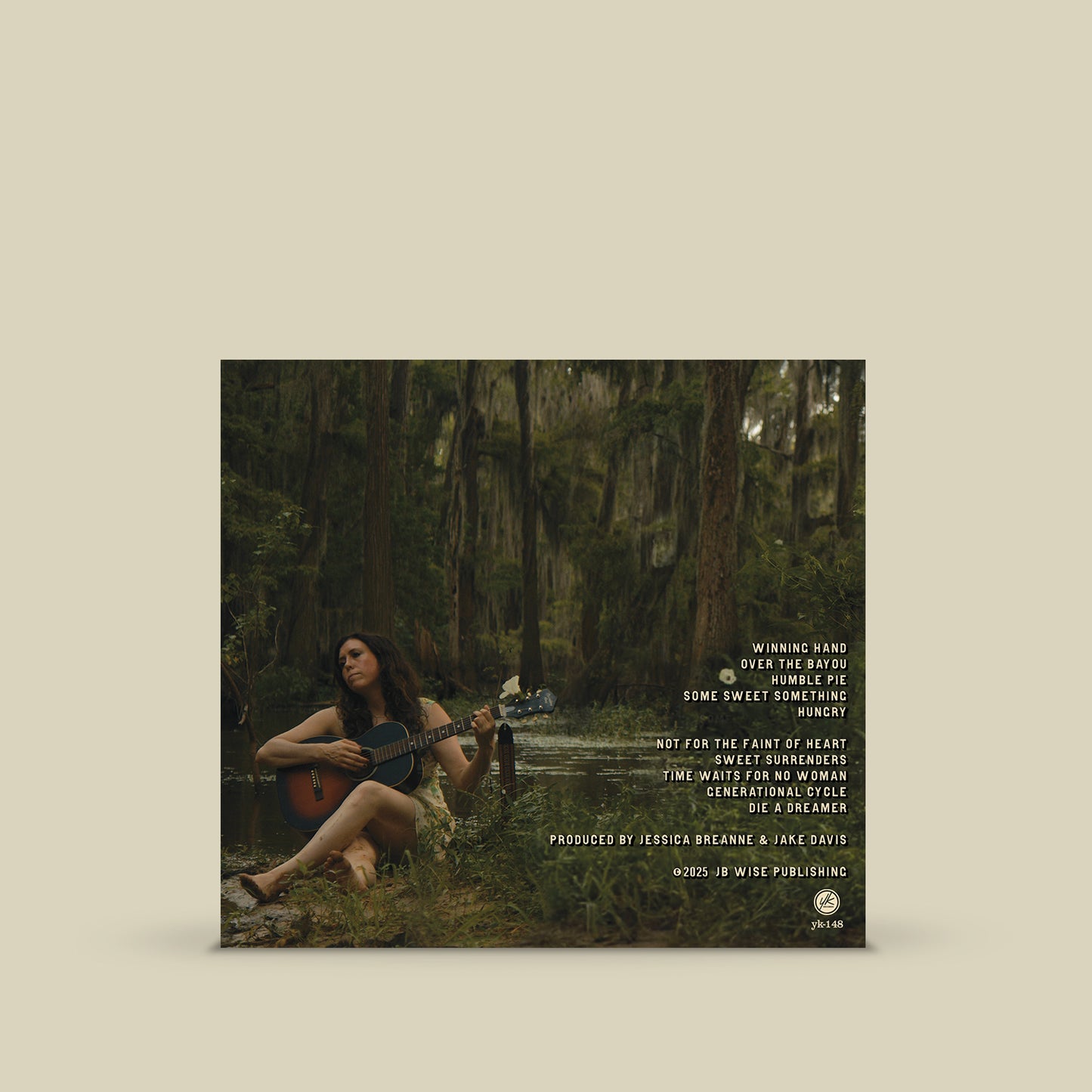 Jessica Breanne: Electric Heard CD