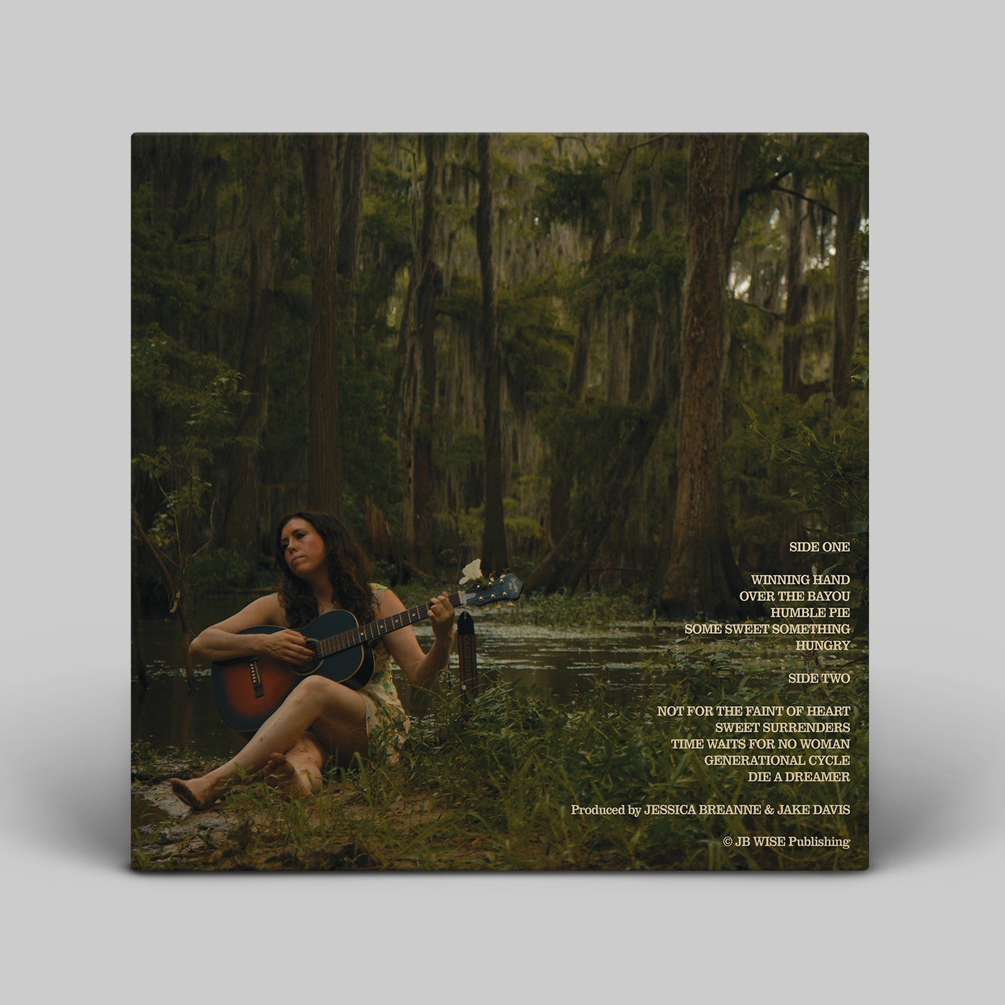 Jessica Breanne: Electric Heart 12"