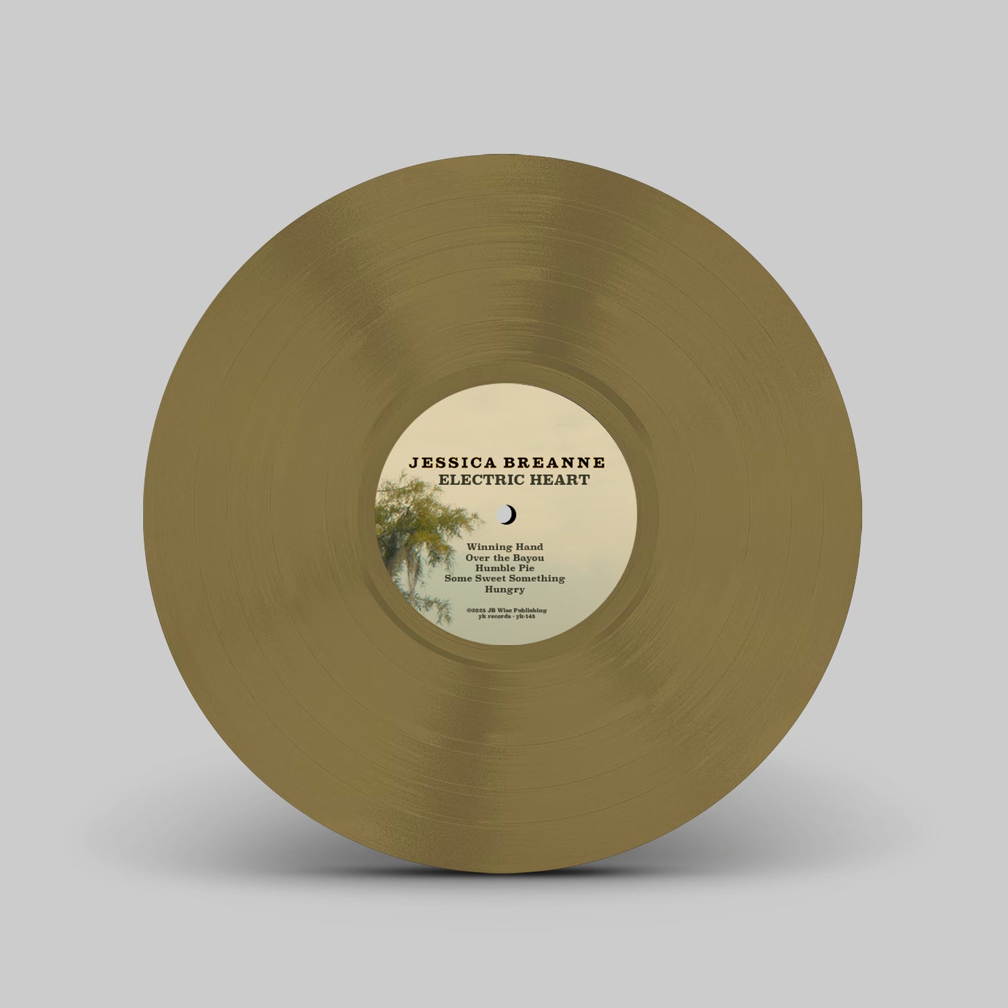 Jessica Breanne: Electric Heart 12"