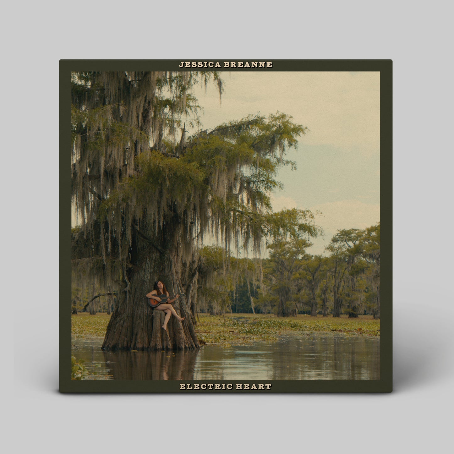 Jessica Breanne: Electric Heart 12"