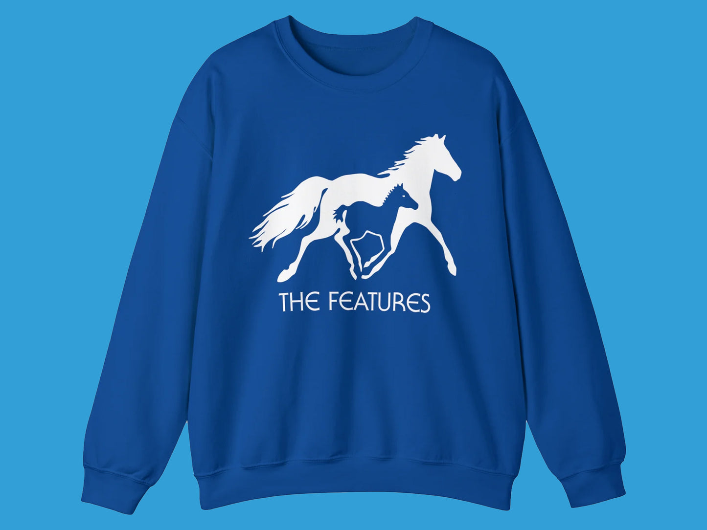 The Features: The Horse Sweatshirt