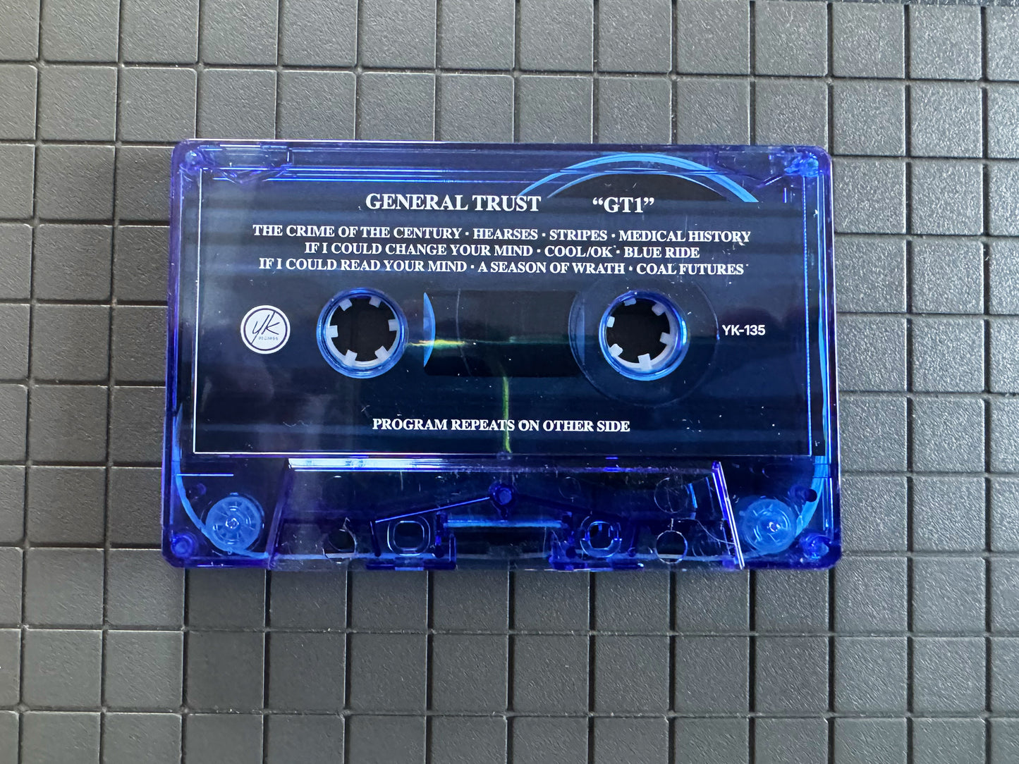 GT1 Cassette - General Trust