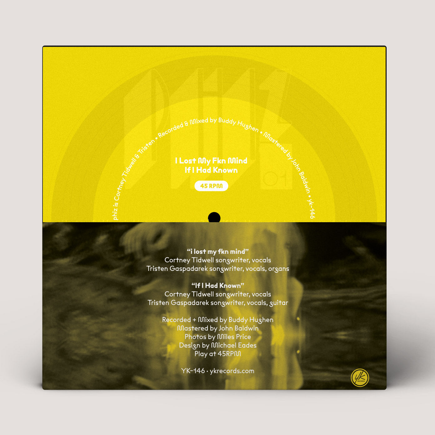 phiz - Yellow Flexi 7"