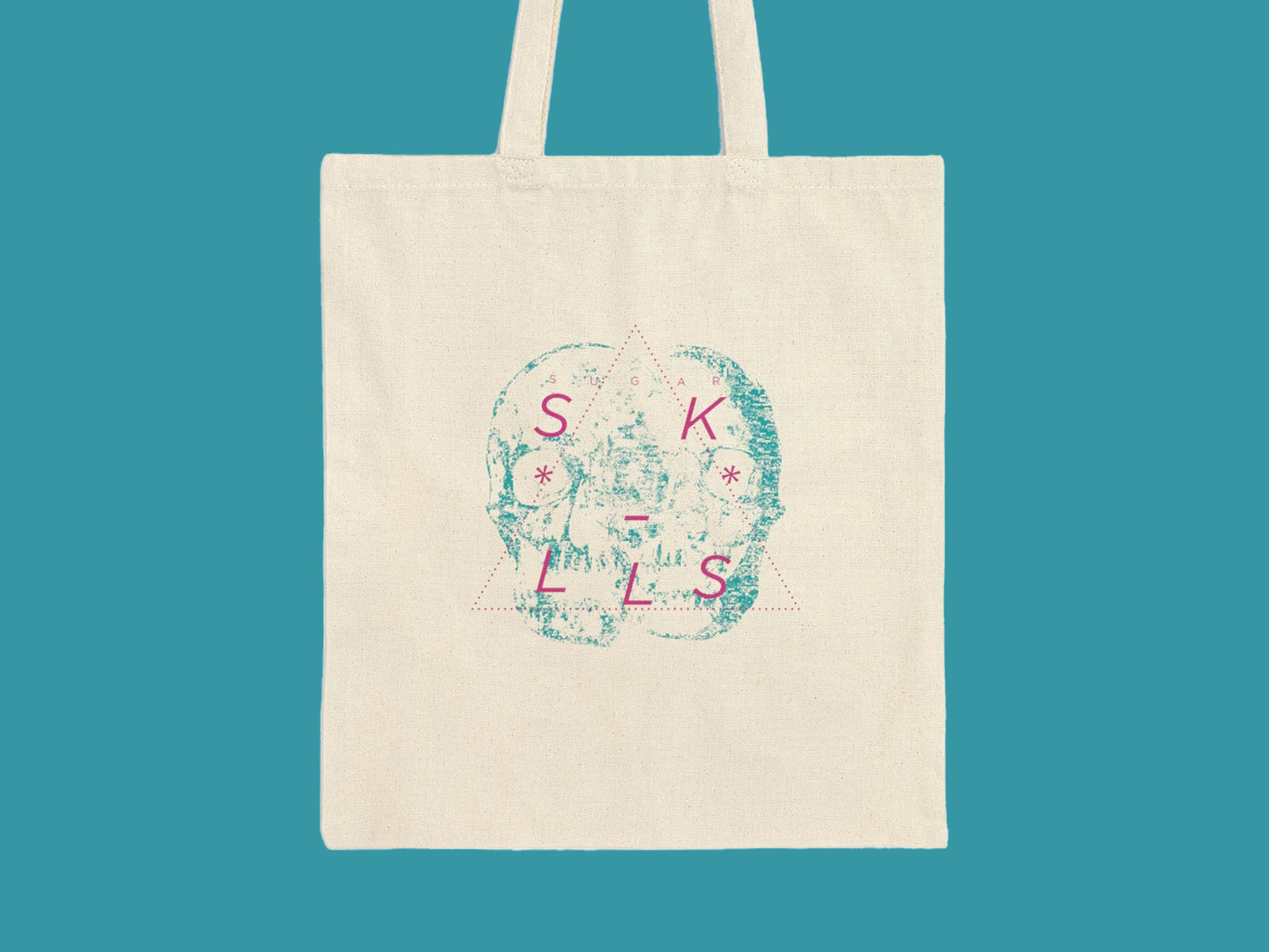 sugar sk*-*lls Tote
