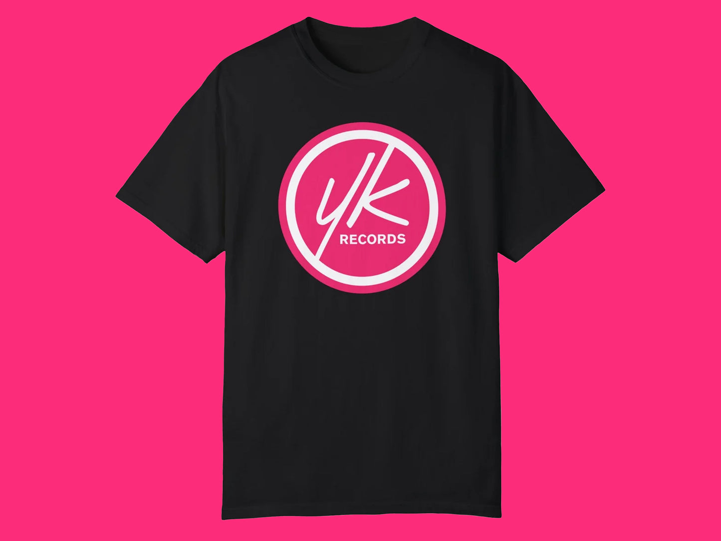 YK Records Tee