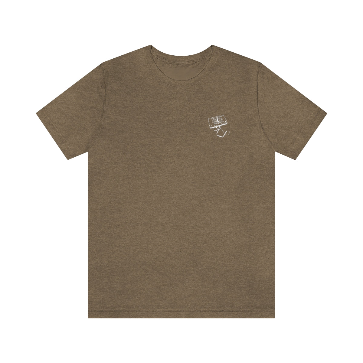 Forget Cassettes - Stencil Pocket Tee