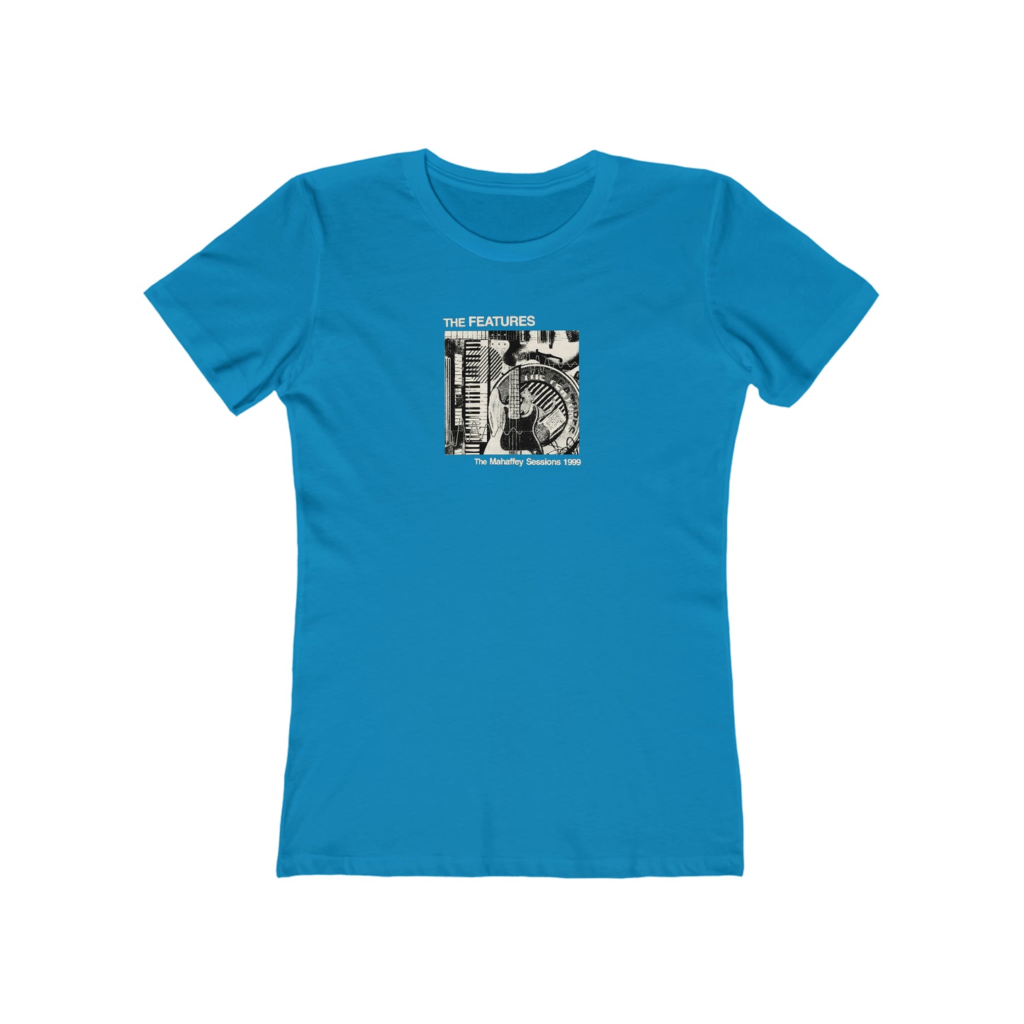 The Features: Mahaffey Sessions 1999 Tee (Women's Cut)