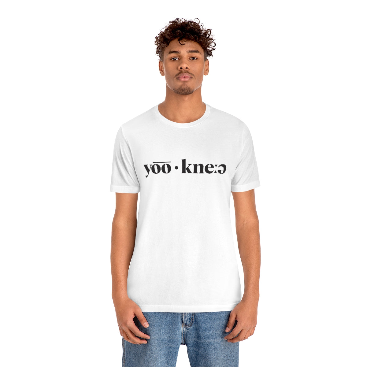 yewknee Pronunciation Guide Tee
