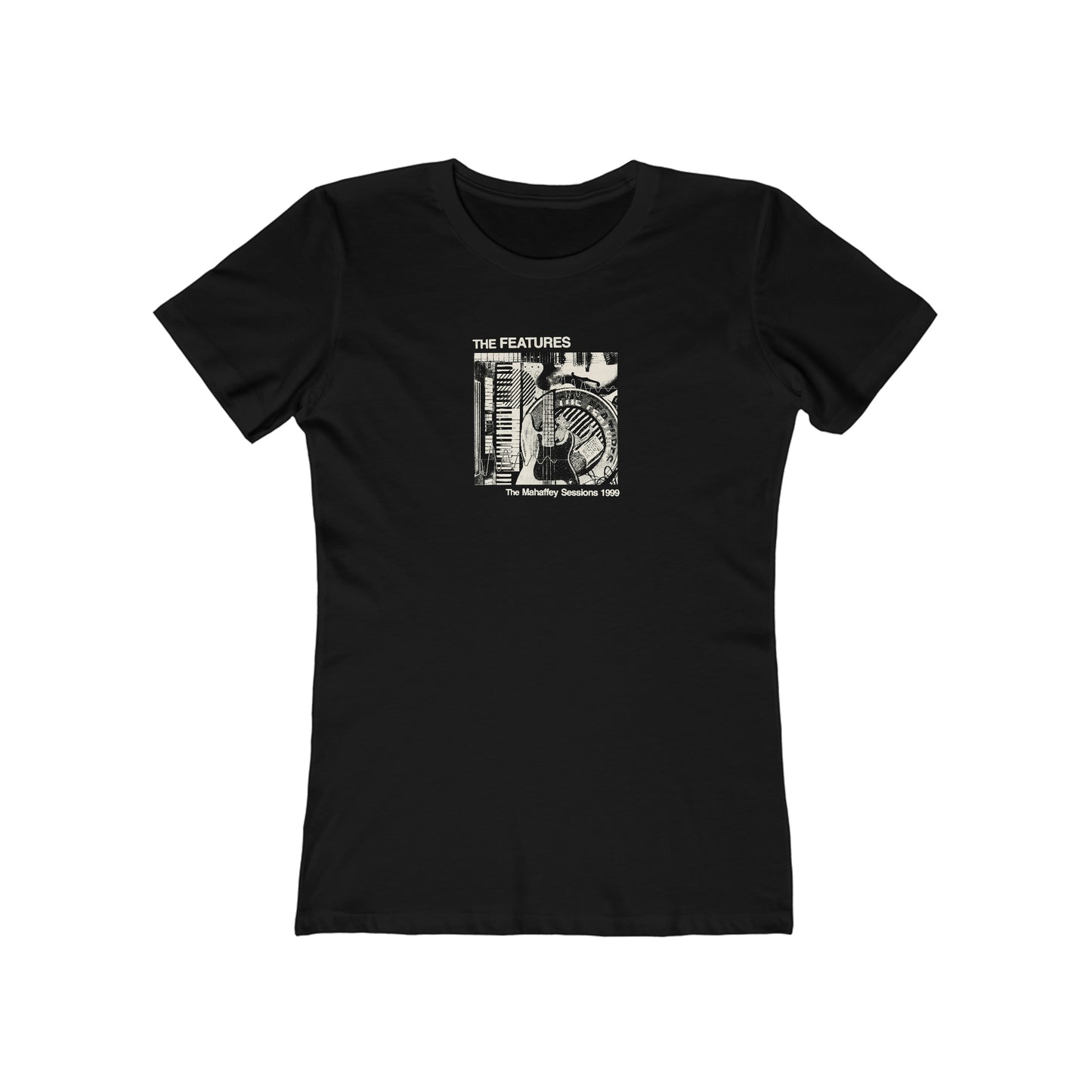 The Features: Mahaffey Sessions 1999 Tee (Women's Cut)