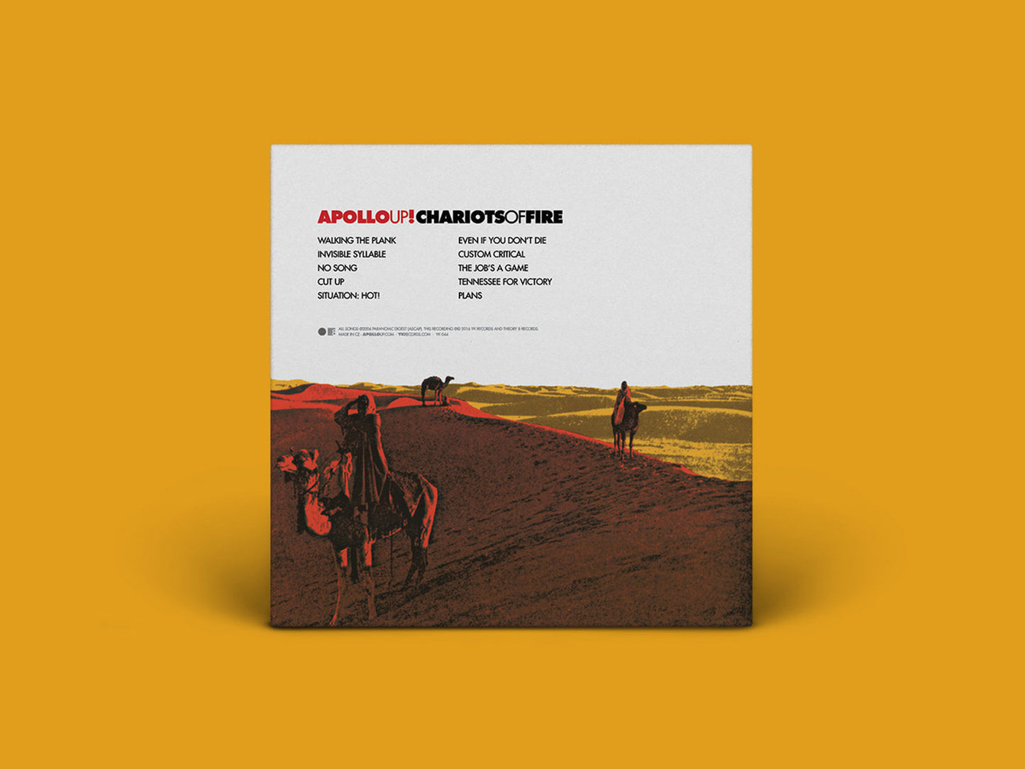 Apollo Up! - Chariots of Fire LP