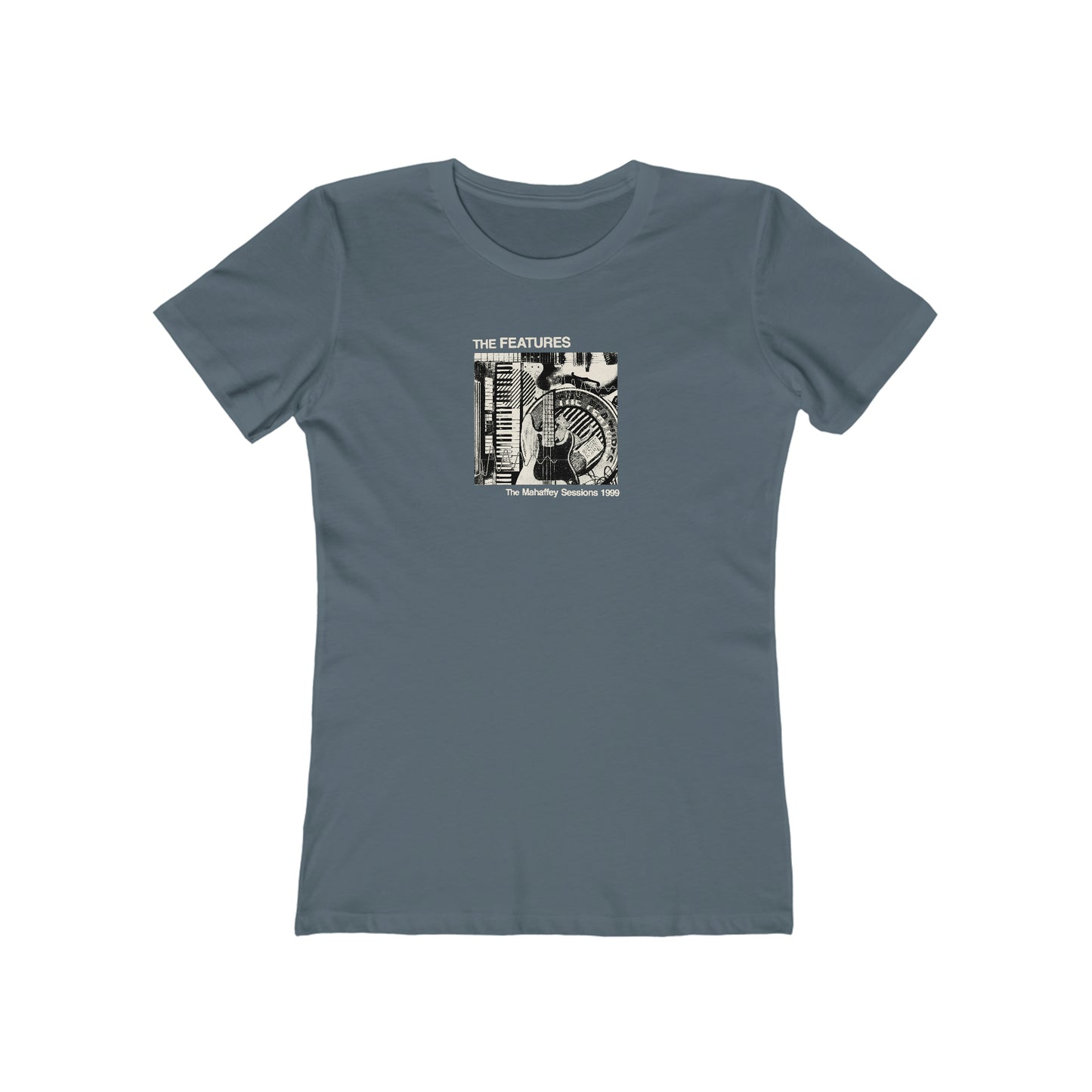 The Features: Mahaffey Sessions 1999 Tee (Women's Cut)