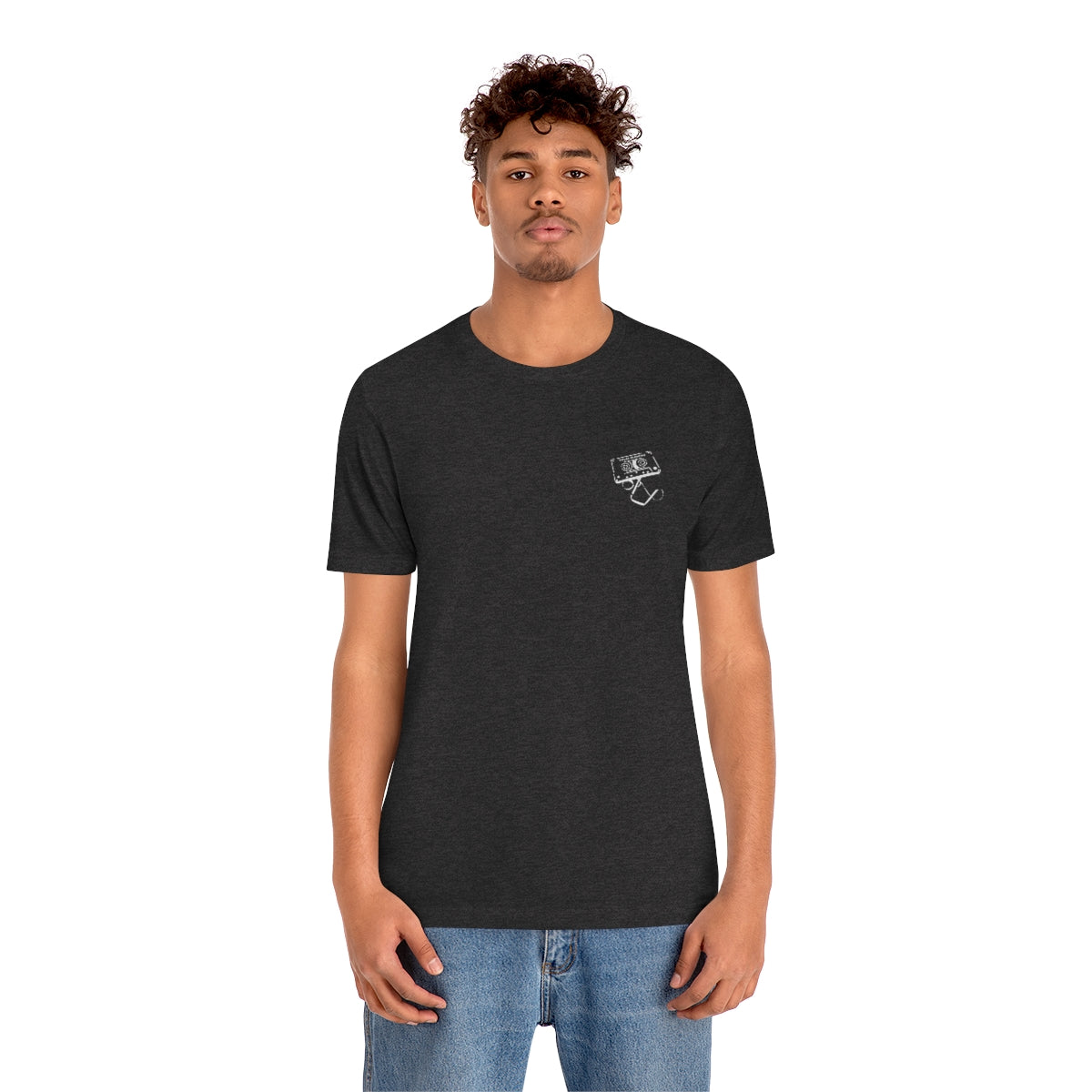 Forget Cassettes - Stencil Pocket Tee