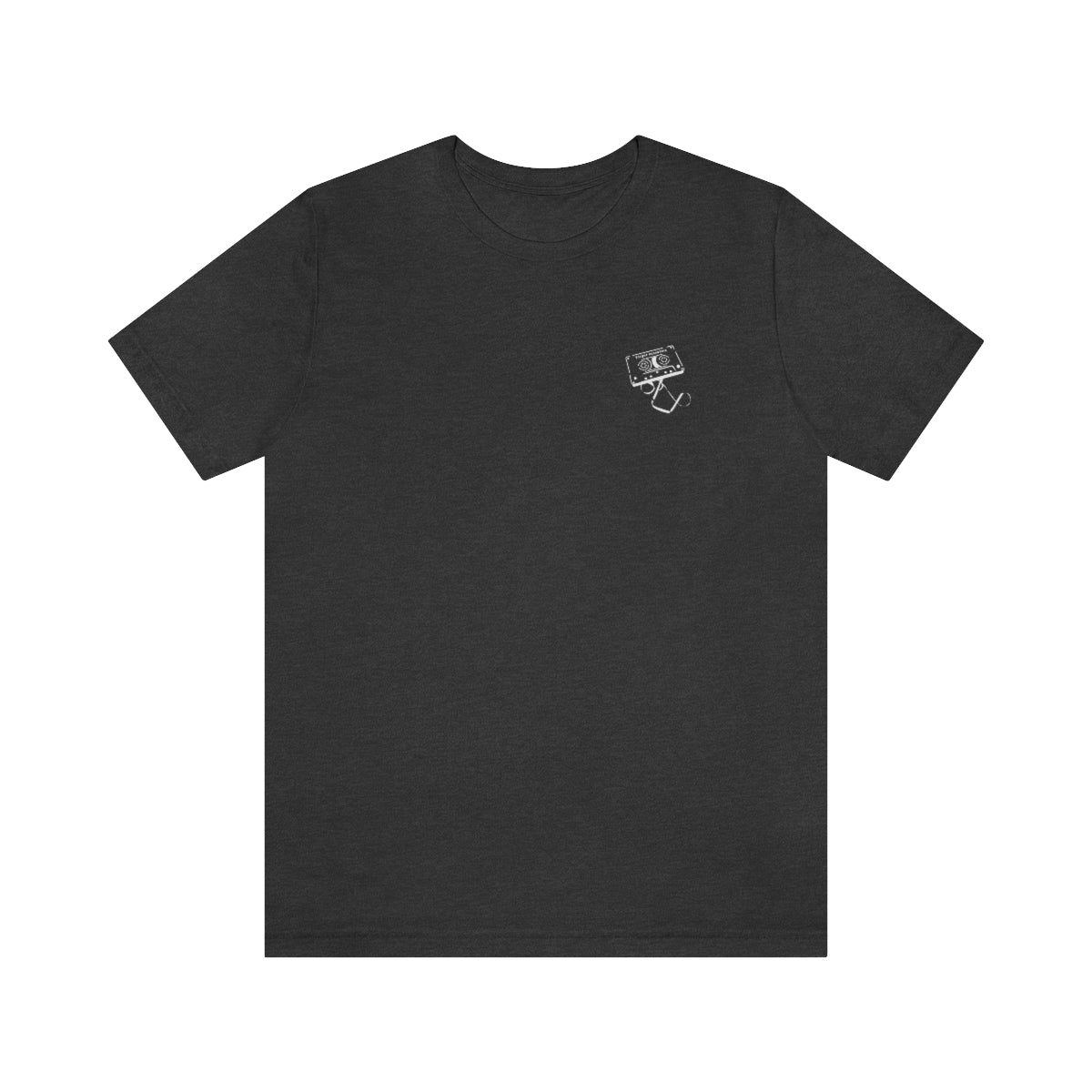 Forget Cassettes - Stencil Pocket Tee