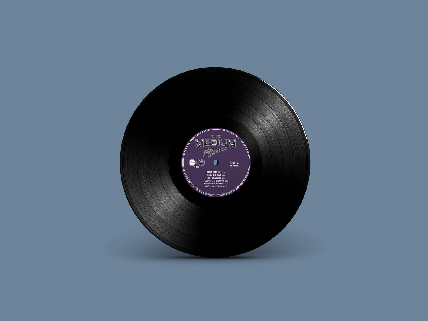The Medium - For Horses LP