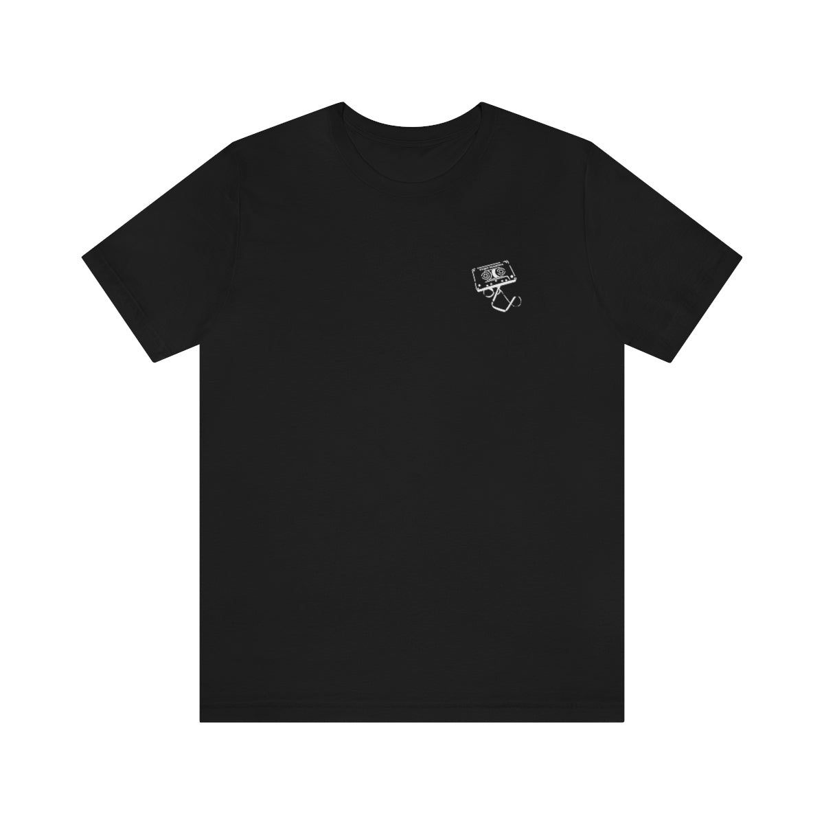Forget Cassettes - Stencil Pocket Tee