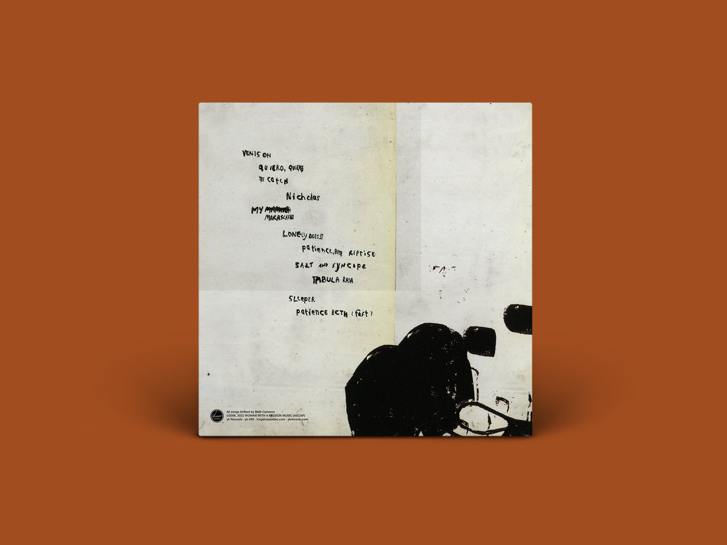 Forget Cassettes: Salt 2xLP