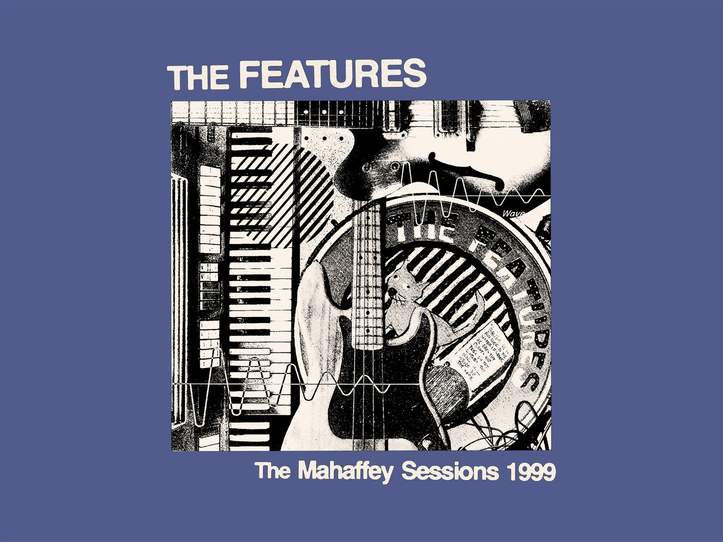 The Features: Mahaffey Sessions 1999 Tee