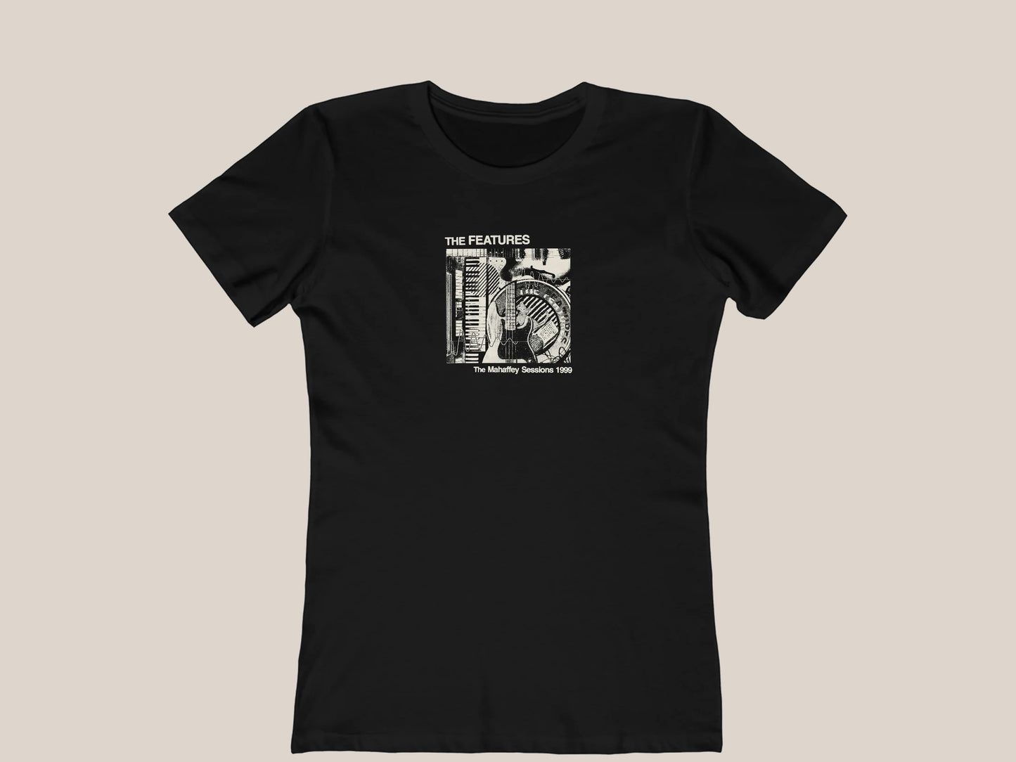 The Features: Mahaffey Sessions 1999 Tee (Women's Cut)