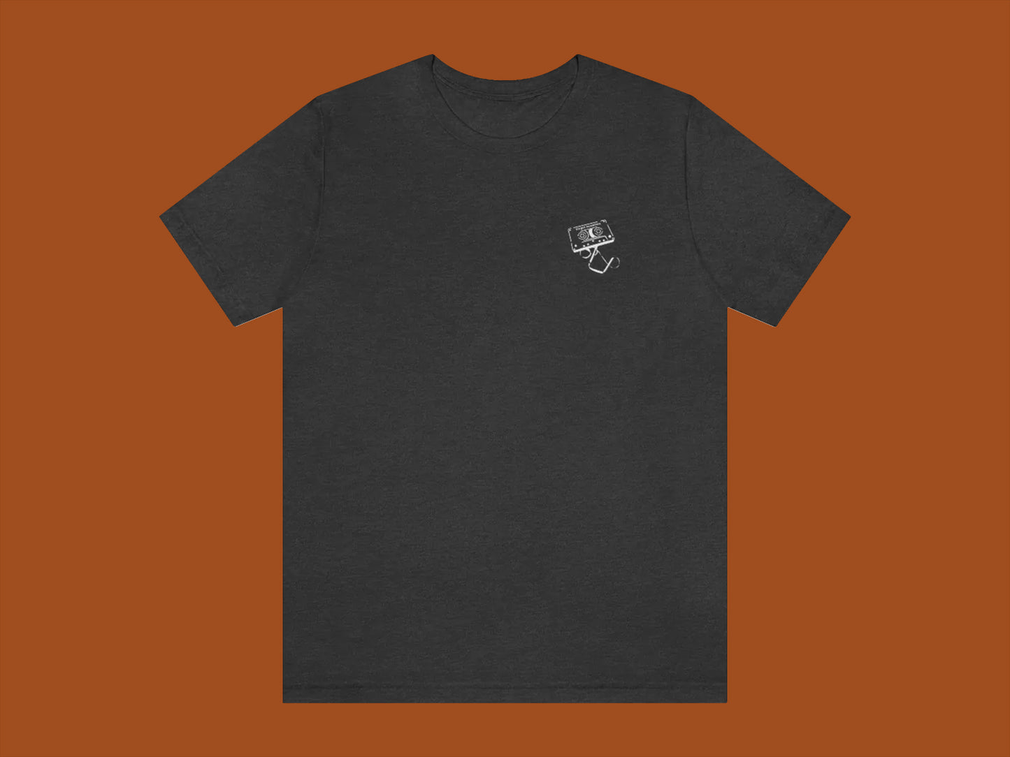 Forget Cassettes - Stencil Pocket Tee