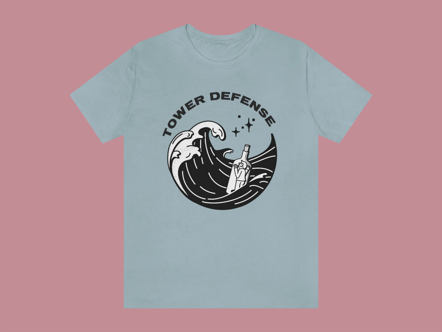 Tower Defense - Sea Ranch Tee