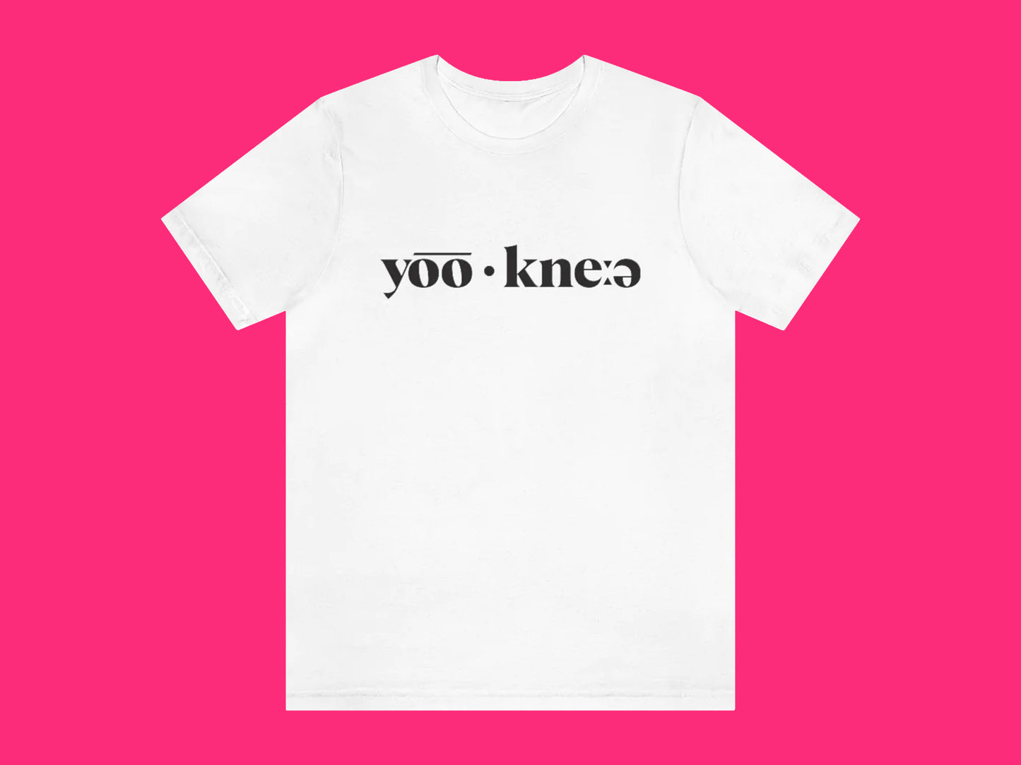 yewknee Pronunciation Guide Tee