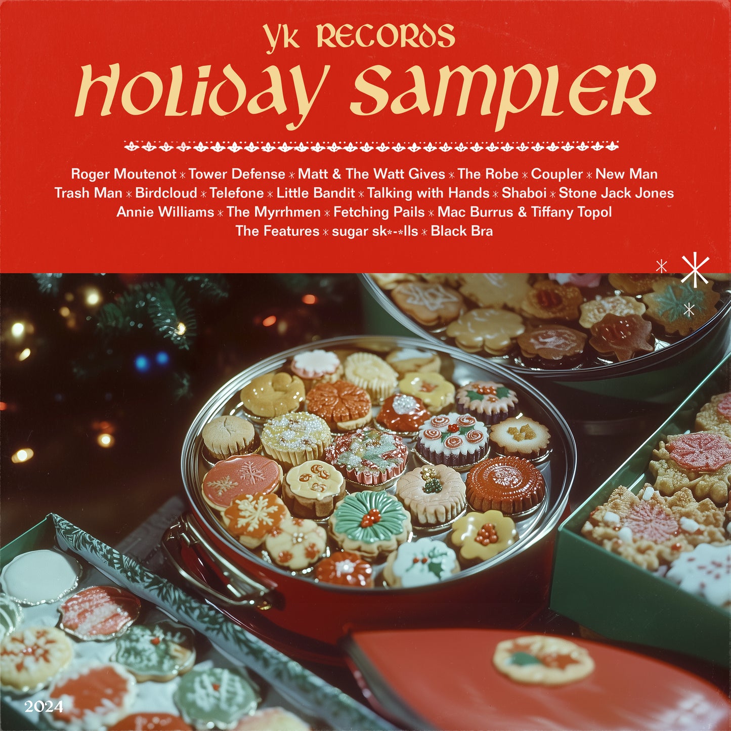 yk Records Holiday Sampler 2024