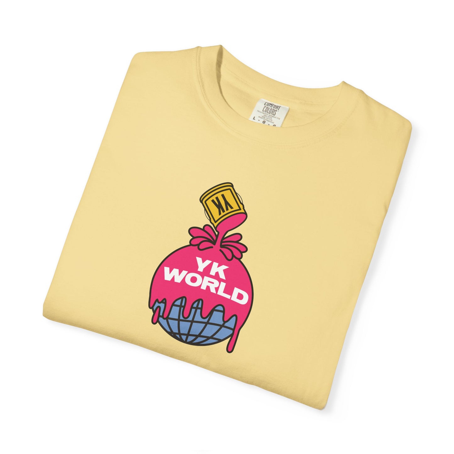 YK World: The Podcast Tee