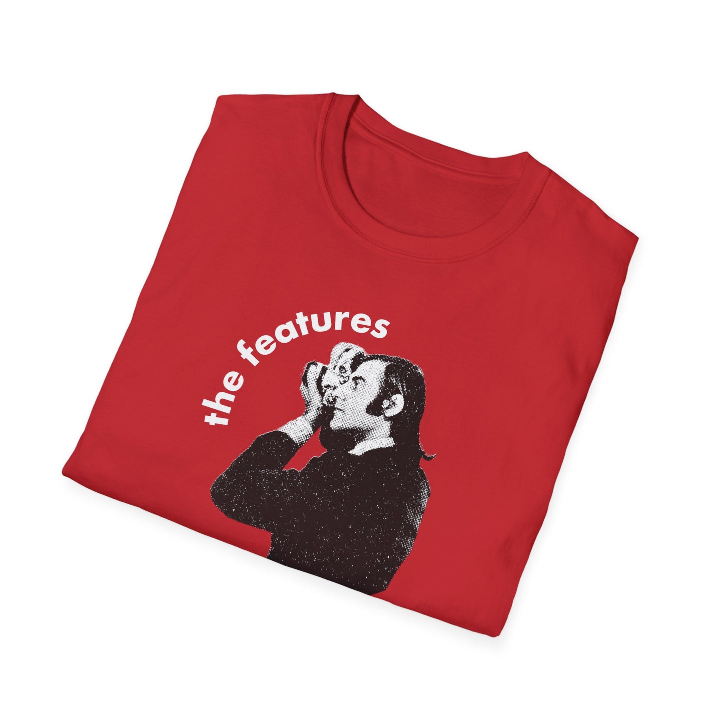 The Features: Camera Man Tee