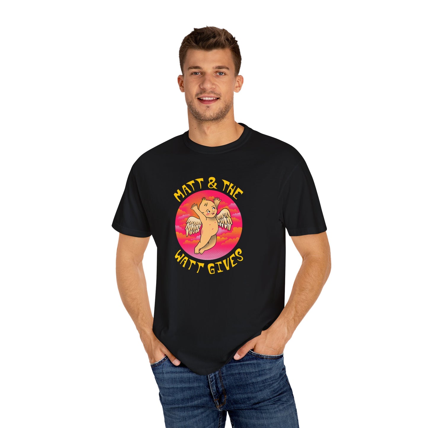 Matt & The Watt Gives: Cherub Tee